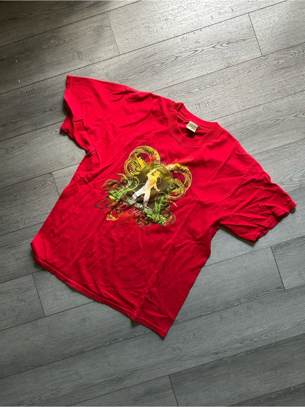 2004 Indiana Jones Movie Promo Tee